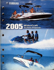 2005 Yamaha Wave Runner Boat Technical Update Manual