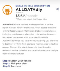 Mitsubishi Diagnostics, Service and Repair Information from ALLDATAdiy