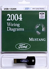 2004 Ford Mustang Electrical Wiring Diagrams on USB