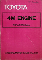 Toyota 4M Engine Repair Manual
