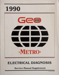 1990 Geo Metro Electrical Diagnosis Service Manual