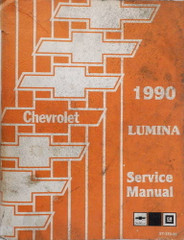 1990 Chevy Lumina Service Manual 