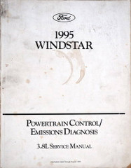 1995 Ford Windstar 3.8L Engine Control and Emissions Diagnosis Manual