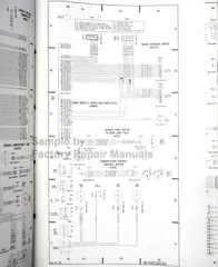1988 Ford CL9000 Large Format Electrical Wiring Diagrams