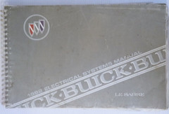 1992 Buick Le Sabre Electrical Systems Manual