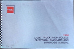 1989 GMC Jimmy Suburban R/V Pickup Truck P Van Wiring Diagrams 