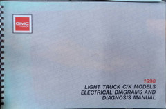 1990 GMC C / K Models Electrical Wiring Diagrams