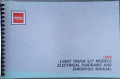 1990 GMC S15 Pickup S15 Jimmy Electrical Wiring Diagrams and Diagnosis Manual