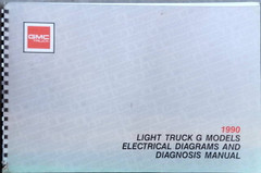 1990 GMC G Van Rally Vandura Electrical Wiring Diagrams and Diagnosis Manual