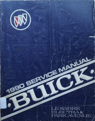 1990 Buick LeSabre Electra Park Avenue Service Manual