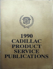 1990 Cadillac Service Publications