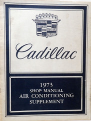 1973 Cadillac Air Conditioning Shop Manual