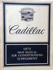 1973 Cadillac Air Conditioning Shop Manual