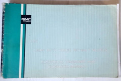 1991 GMC Suburban Jimmy P Van 3500 Truck Electrical Diagrams & Diagnosis Manual