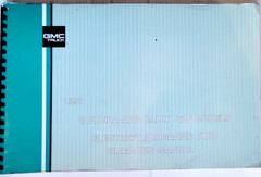 1991 GMC Rally Van and Vandura Electrical Diagrams & Diagnosis Manual
