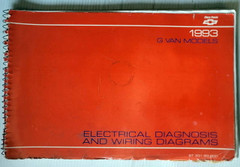 1993 Chevrolet G Van Electrical Diagnosis & Wiring Diagrams