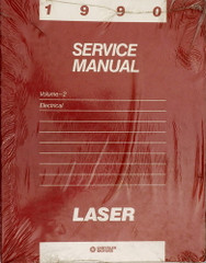 1990 Plymouth Laser Service Manual Volume 1, 2
