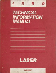 1990 Plymouth Laser Technical Information Manual
