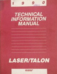1990 Eagle Talon Technical Information Manual\n