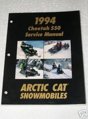 1994 Arctic Cat Cheetah 550 Service Manual 