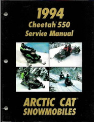 1994 Arctic Cat Cheetah 550 Service Manual 