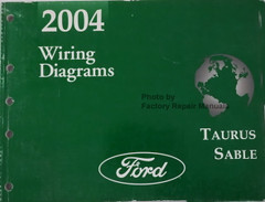 2004 Wiring Diagrams Taurus Sable Ford