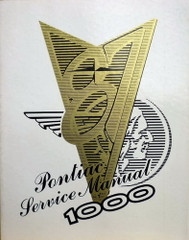 1987 Pontiac 1000 Service Manual  1987 Pontiac 1000 Service Manual