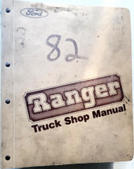 1983 Ford Ranger Shop Manual