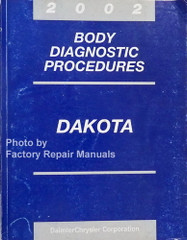 2002 Dodge Dakota Body Diagnostic Procedures 