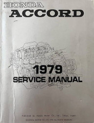 1979 Honda Accord Service Manual