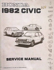 1982 Honda Civic Service Manual