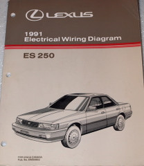 1991 Lexus ES 250 Electrical Wiring Diagrams