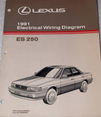 1991 Lexus ES 250 Electrical Wiring Diagrams