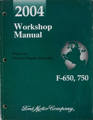2004 Workshop Manual F-650, 750