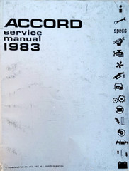 1983 Honda Accord Service Manual