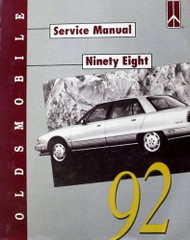  1992 Oldsmobile Ninety Eight Service Manual