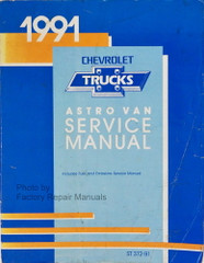 1991 Chevy Astro Van Service Manual
