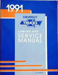 1991 Chevrolet Lumina APV Service Manual