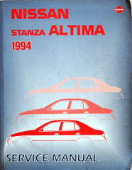 1994 Nissan Altima Service Manual