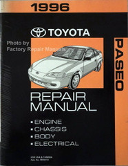 1996 Toyota Paseo Repair Manual