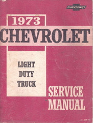 1973 Chevrolet Light Duty Truck Service Manual