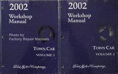2002 Lincoln Town Car Workshop Manual Volume 1, 2