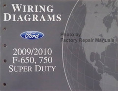 2009/2010 F-650, F-750 Super Duty Wiring Diagrams