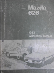 1983 Mazda 626 Workshop Manual