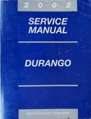 2002 Dodge Durango Service Manual 