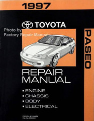 1997 Toyota Paseo Repair Manual