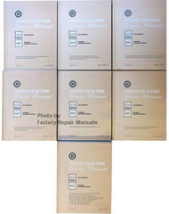 2008 Chevrolet Silverado GMC Sierra Service Manual CK9/Trk
