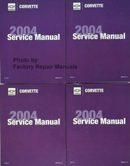 2004 Tahoe Suburban Avalanche Yukon Denali Escalade Factory Shop Service Manual Set Factory Repair Manuals