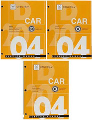 2004 Cadillac CTS & CTS-V Service Manuals