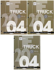Cadillac SRX E-Truck GM Service Manual 2004 Volume 1, 2, 3